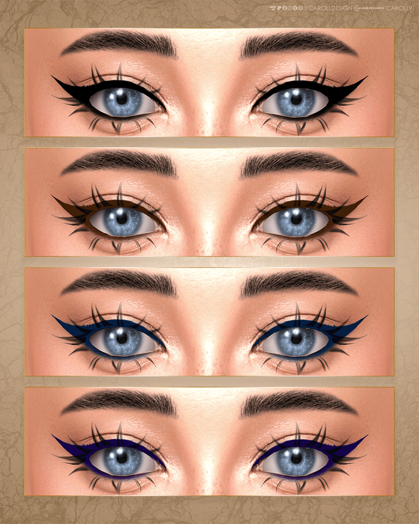 Eyeliner preview