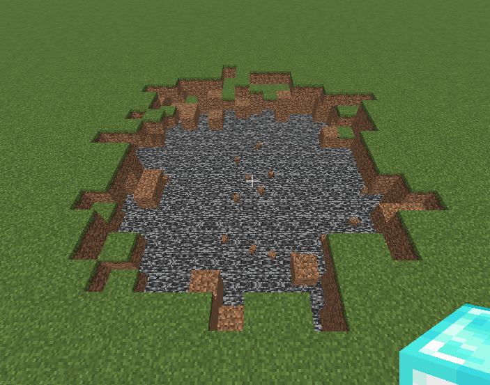 The Explosive Diamond Block