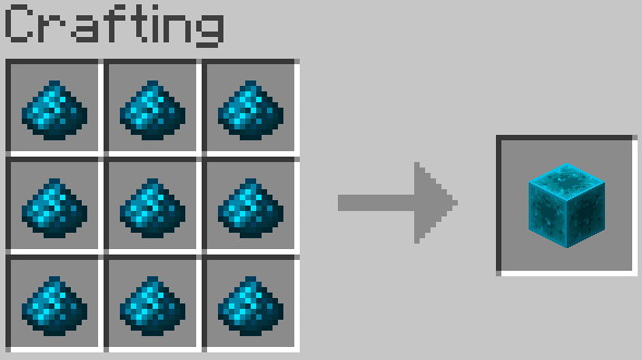 Bluestone Block Recipe