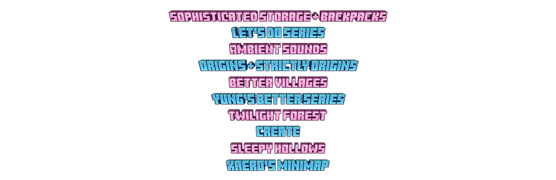 Mod List