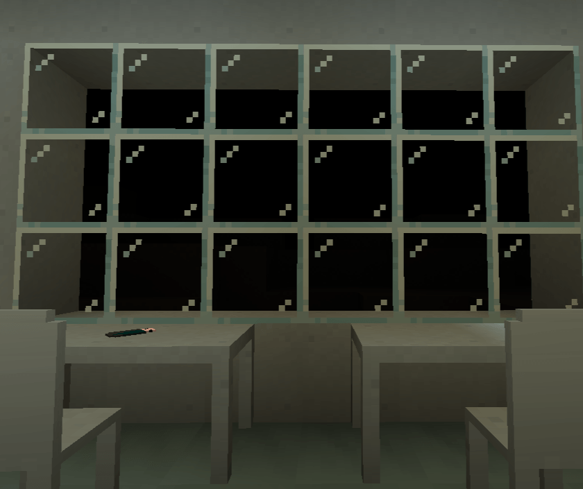 A small example on what you can do with the furniture and items.