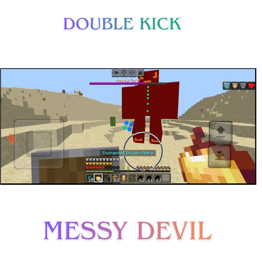 Elite Bosses Plus. 3 powerfull new bosses full of ablites fight against the boss — Minecraft Bedrock addon, screenshot 1