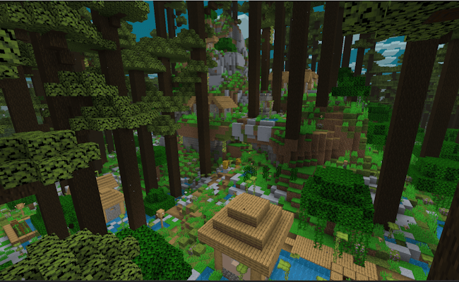 MagiBiomeVillage