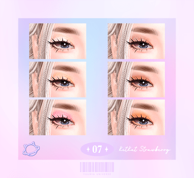 Preview Eyeshadow KitKat Strawberry
