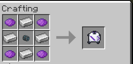 Crafting grid for the CH-M Body