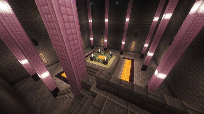 The Sanctum of the End portal