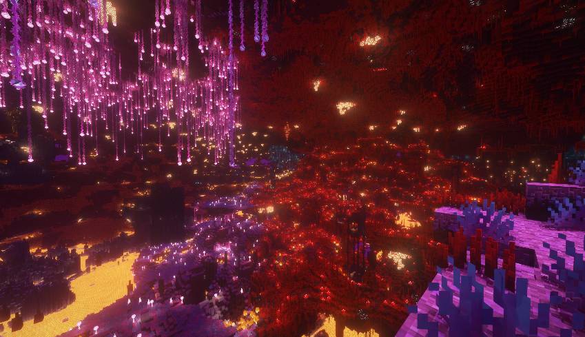 The NETHER, reforged of course.