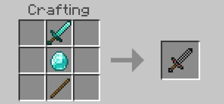 Obsidian sword 