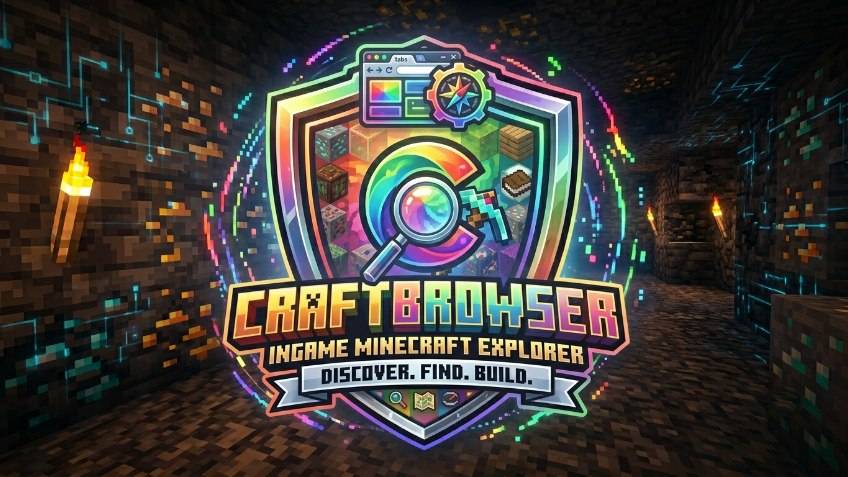 CraftBrowser โ Ingame Minecraft Explorer