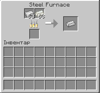 The way of creating steel