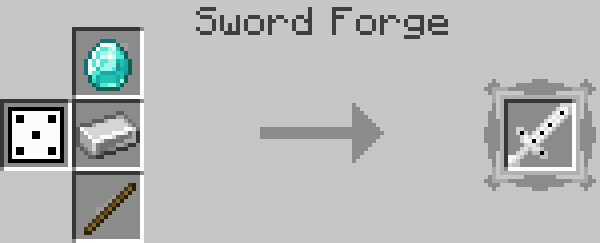 Dice Sword Recipe