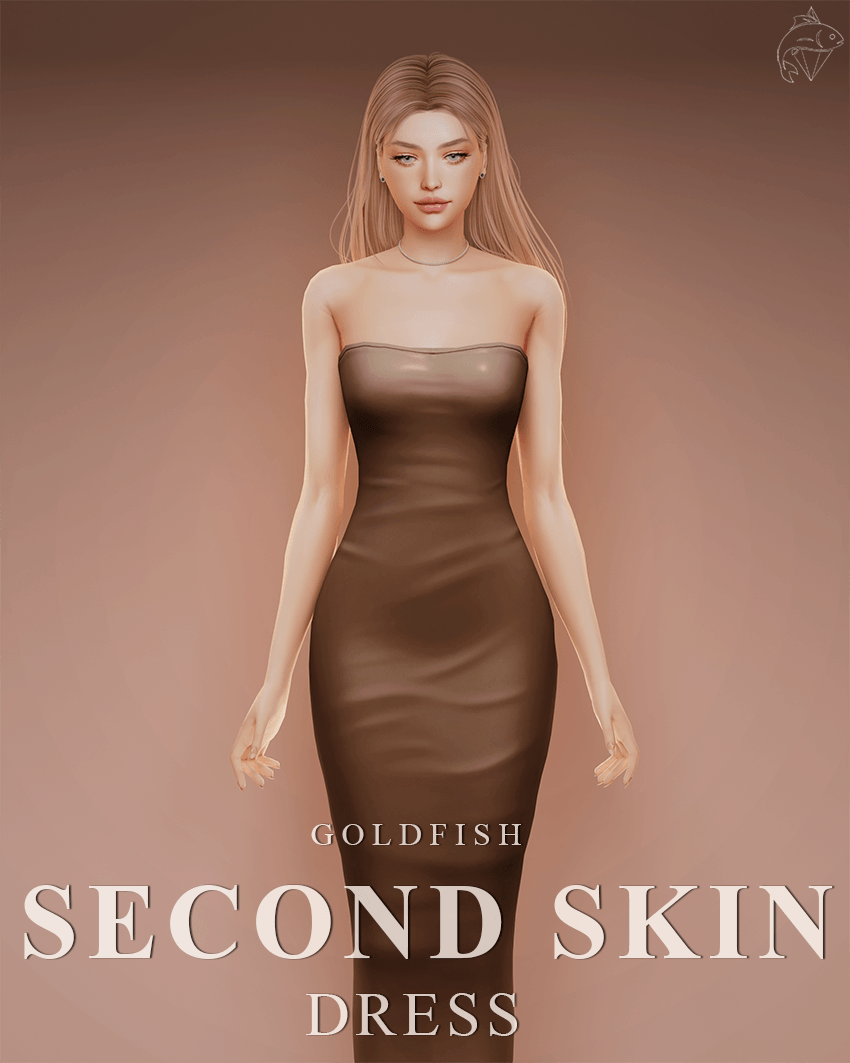 GoldFish Second Skin Dress - The Sims 4 Create a Sim - CurseForge GoldFish Second Skin Dress - The Sims 4 Create a Sim - CurseForge