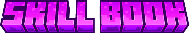 Skill Book | 14 Skills Minecraft Texture Pack