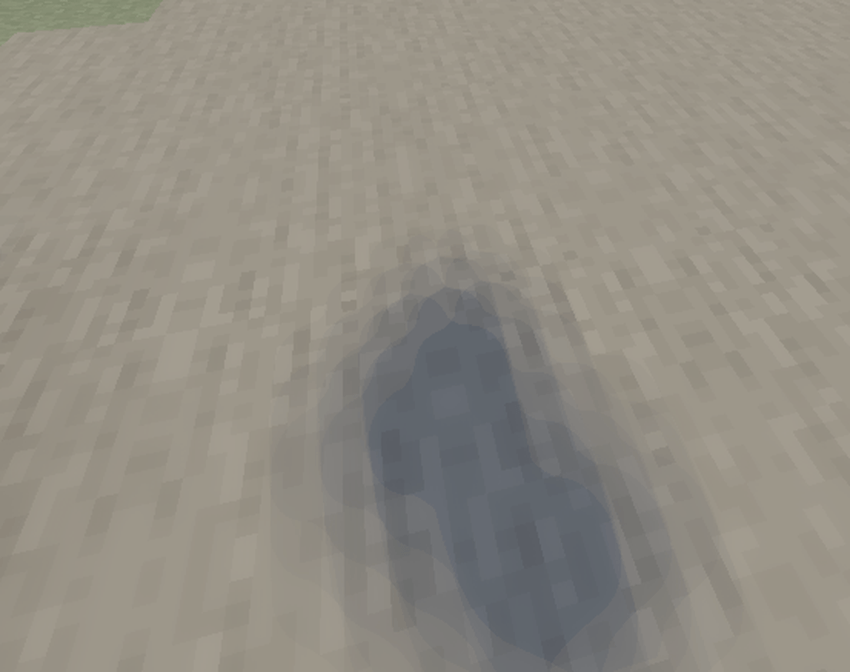 Entity shadows