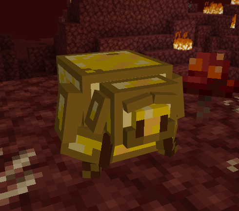 Gold Block Golem