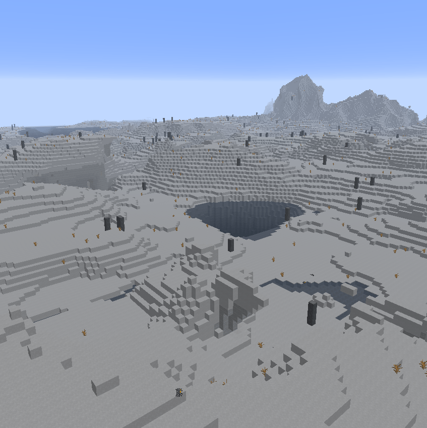 Petrified Badlands