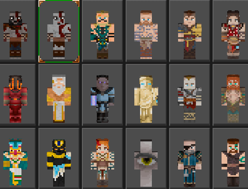 skins