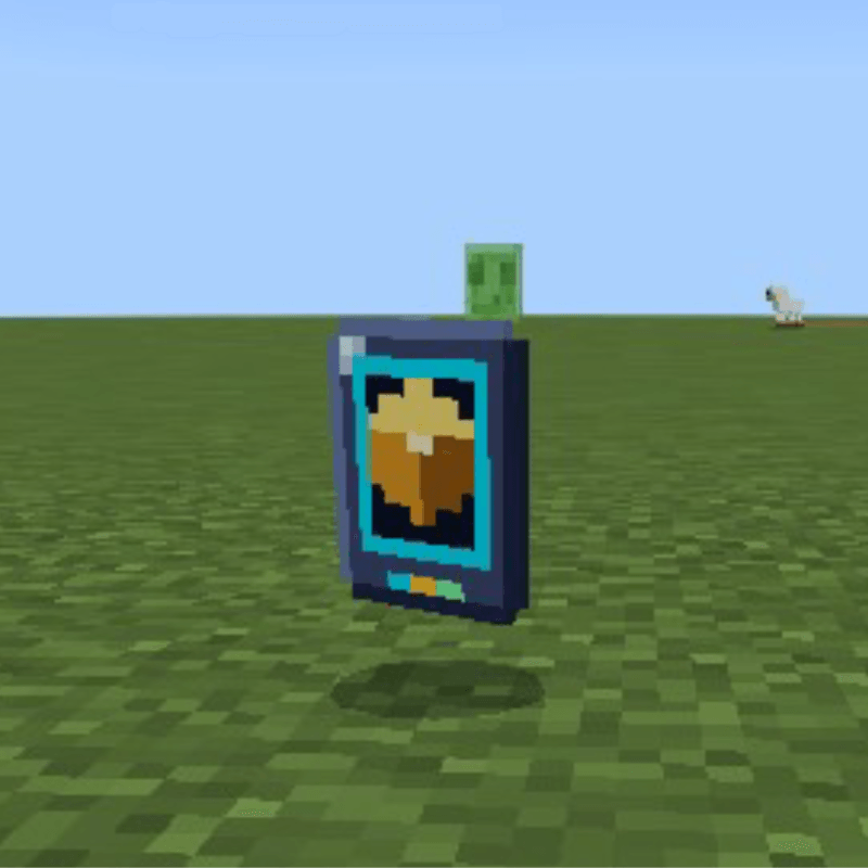 World Edit Touch — Minecraft Bedrock addon, screenshot 1