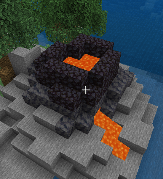volcano