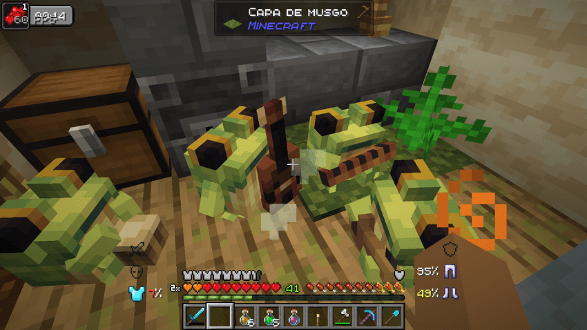 Ribbits!