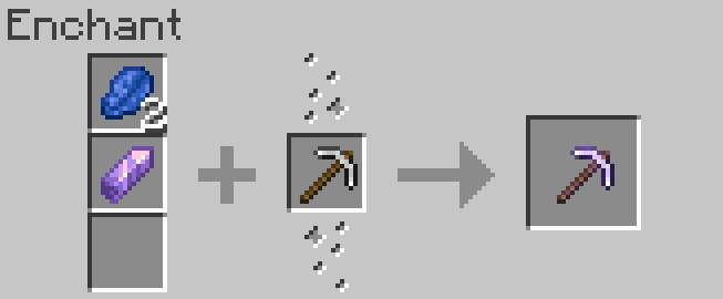 Using the Enchanting Altar