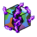 Fractured reality logo