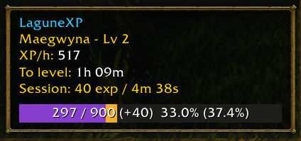 Leveling window