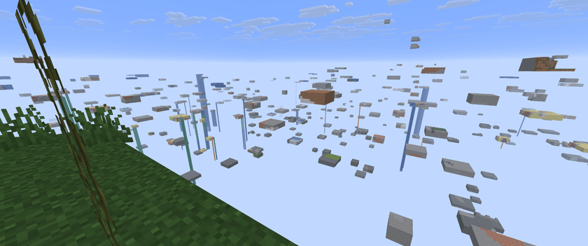 SliceWorld Overworld