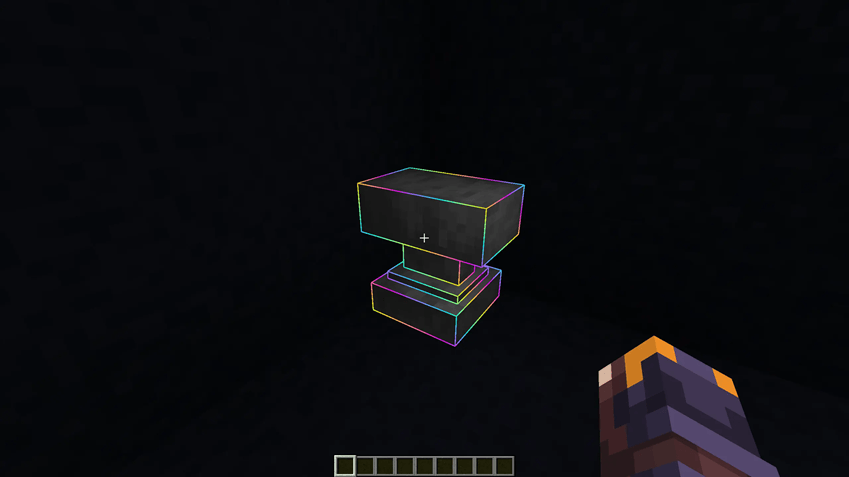 Showcase on anvil