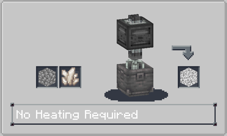 Diorite recipe