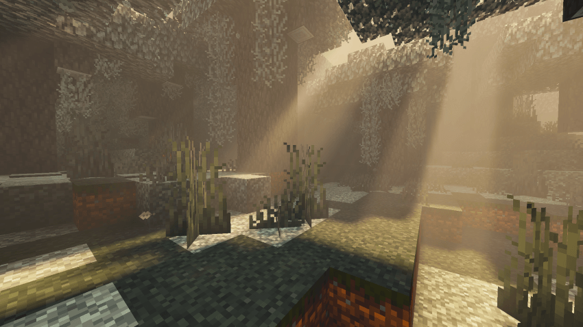 Mist Visuals — Minecraft Bedrock texture pack, screenshot 2