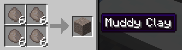 muddy clay recipe