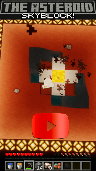 Easy quadruple cobblestones generator