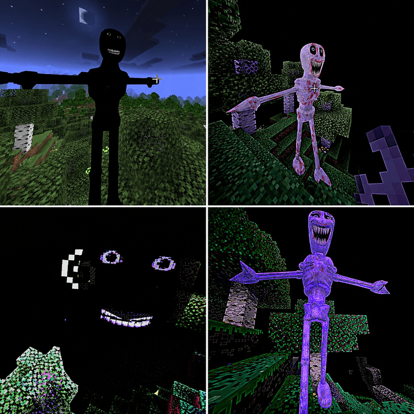 The Hunters Bedrock Port — Minecraft Bedrock addon, screenshot 1