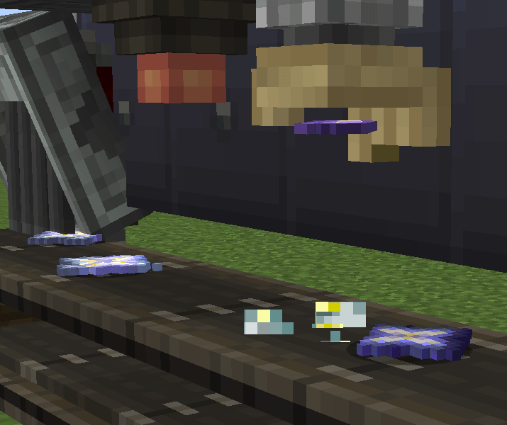 Desecreated Nether star creation