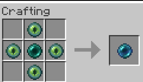 Crafting recipe.