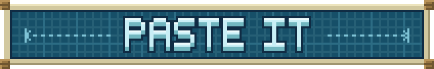 Paste it
