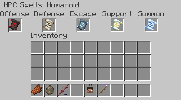 Spellbinding UI