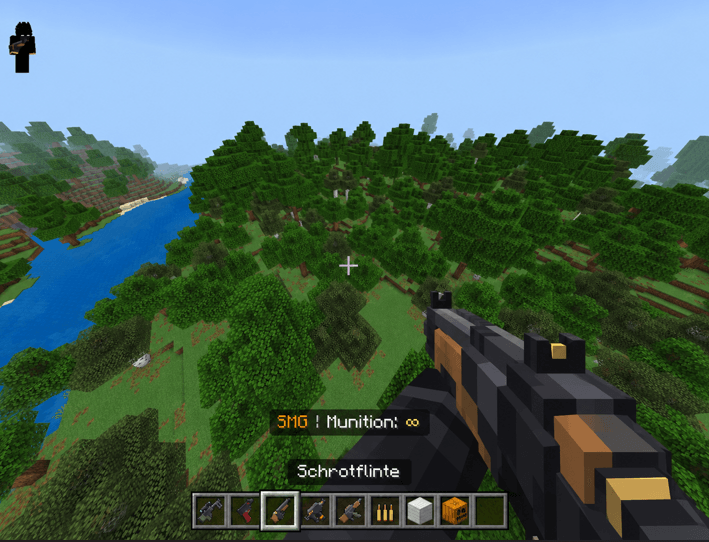 Best Guns — Minecraft Bedrock addon, screenshot 4