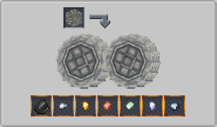 crushing Tuff recipe