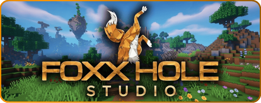 FHS Logo. Fox jumping into logo