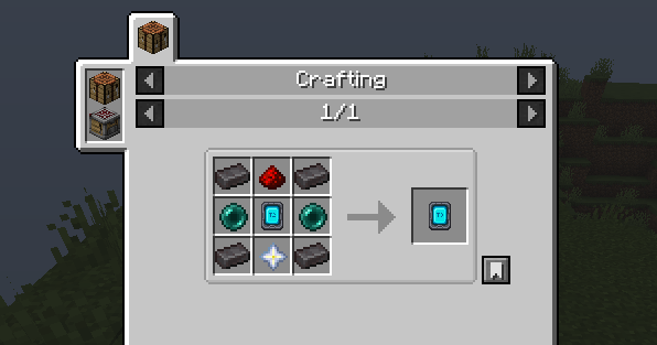 Access Pad tier 3 recepie (any where in any dimension)