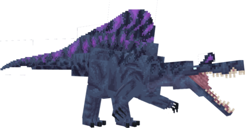 Spinosaurus in Sauramax