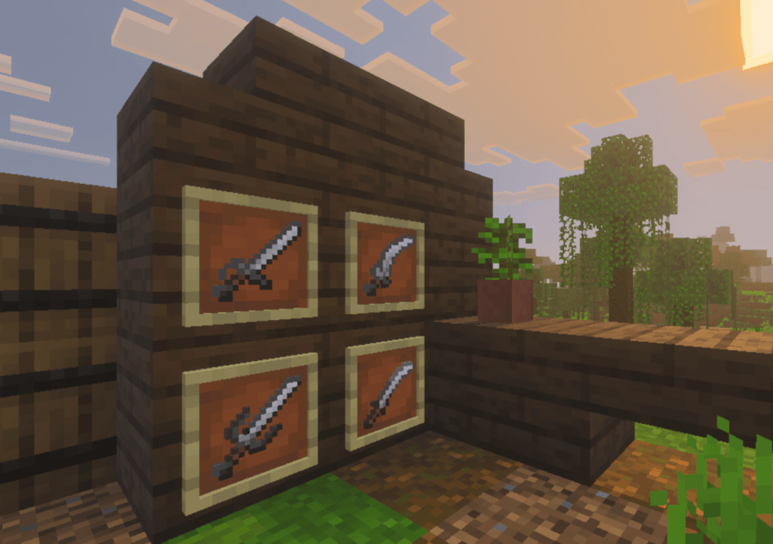 Weapons (5-8)