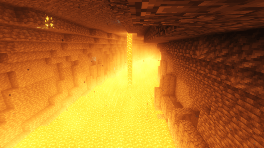 Regions Unexplored Cave