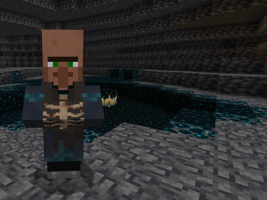 ancient city villager
