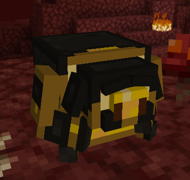 Upgraded Gold Block Golem