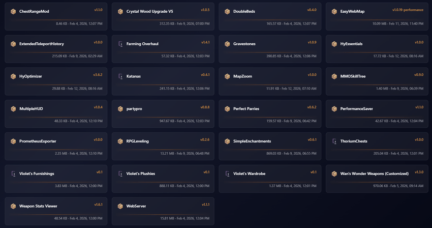 ModList