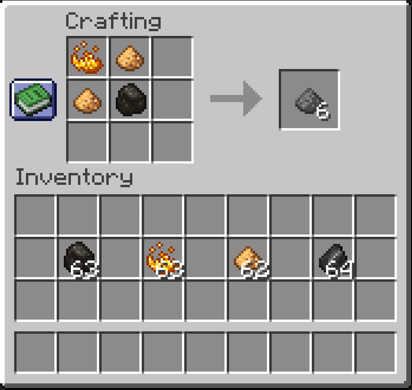Second recipe