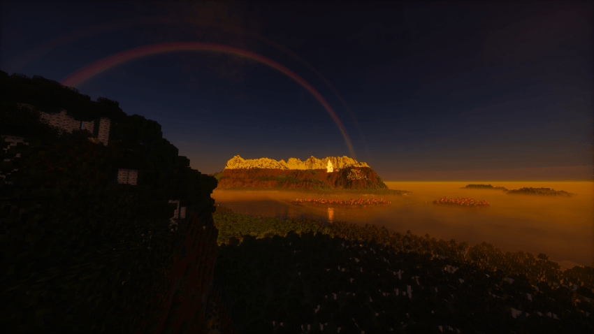 picture taken from 2000 chunks away
